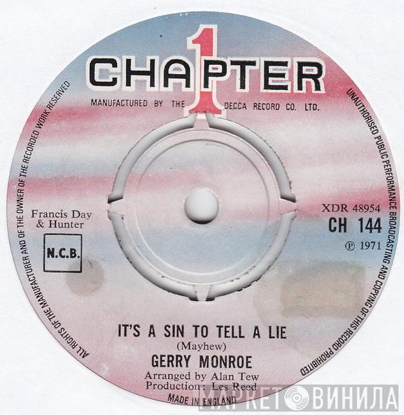 Gerry Monroe - It's A Sin To Tell A Lie