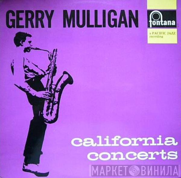 Gerry Mulligan - California Concerts