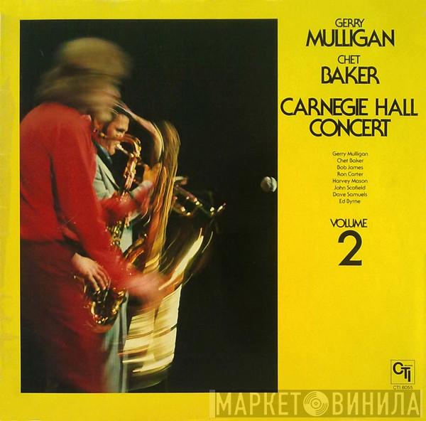 Gerry Mulligan, Chet Baker - Carnegie Hall Concert Volume 2