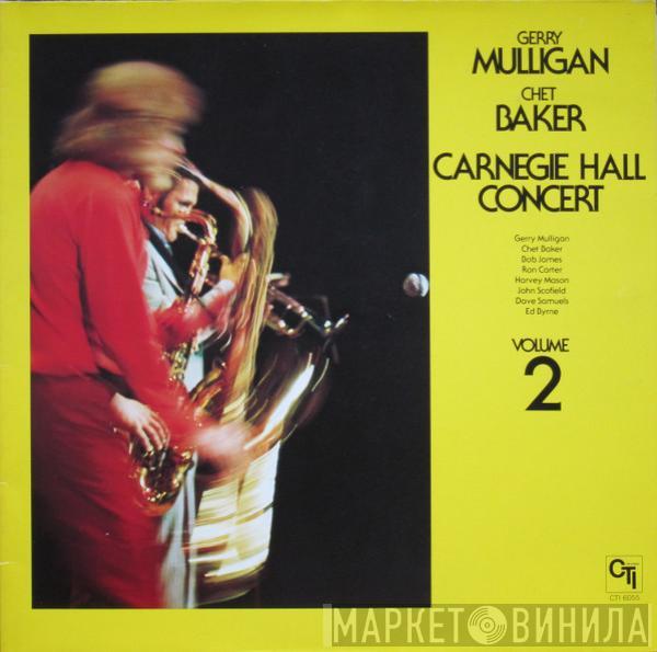 Gerry Mulligan, Chet Baker - Carnegie Hall Concert Volume 2