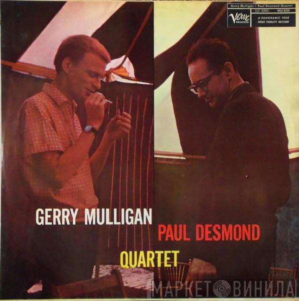  Gerry Mulligan - Paul Desmond Quartet  - Gerry Mulligan - Paul Desmond Quartet