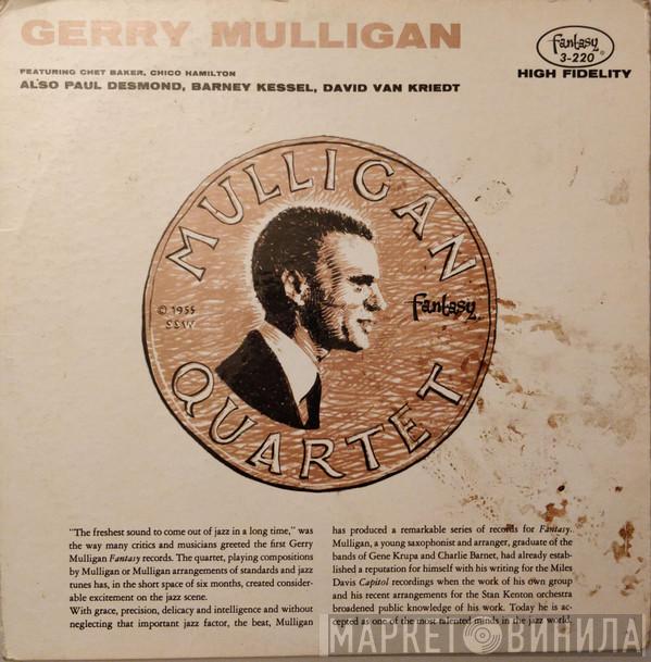 Gerry Mulligan Quartet, The Paul Desmond Quintet - Gerry Mulligan / Paul Desmond