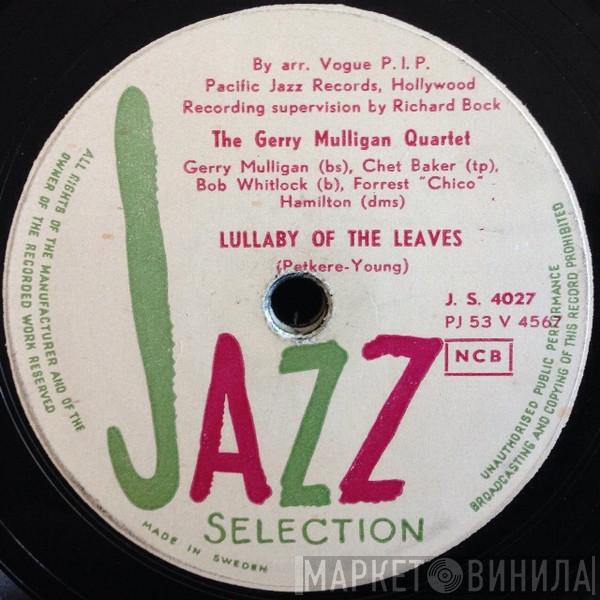  Gerry Mulligan Quartet  - Walkin' Shoes / Lullaby Of The Leaves