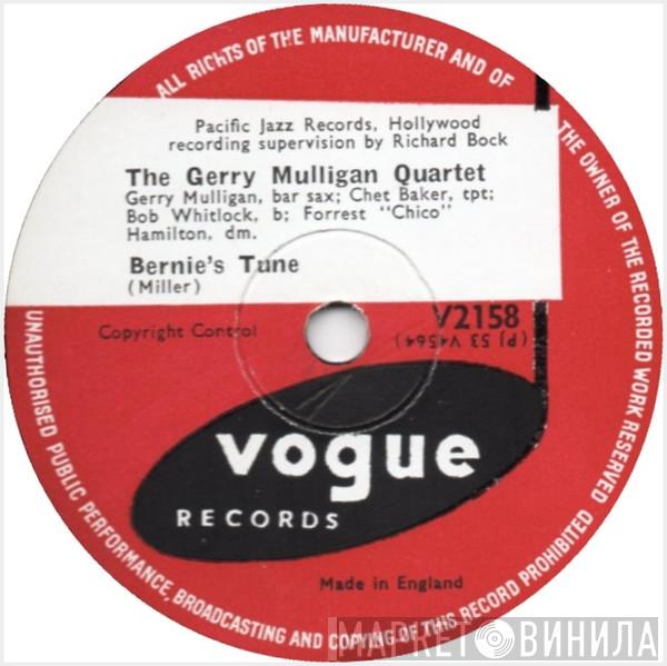 Gerry Mulligan Quartet - Bernie's Tune / Freeway