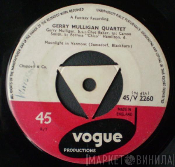 Gerry Mulligan Quartet - Moonlight in Vermont