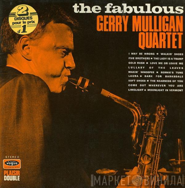 Gerry Mulligan Quartet - The Fabulous Gerry Mulligan Quartet