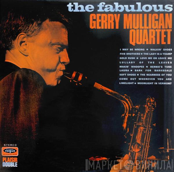 Gerry Mulligan Quartet - The Fabulous Gerry Mulligan Quartet
