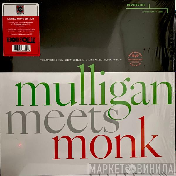 Gerry Mulligan, Thelonious Monk - Mulligan Meets Monk