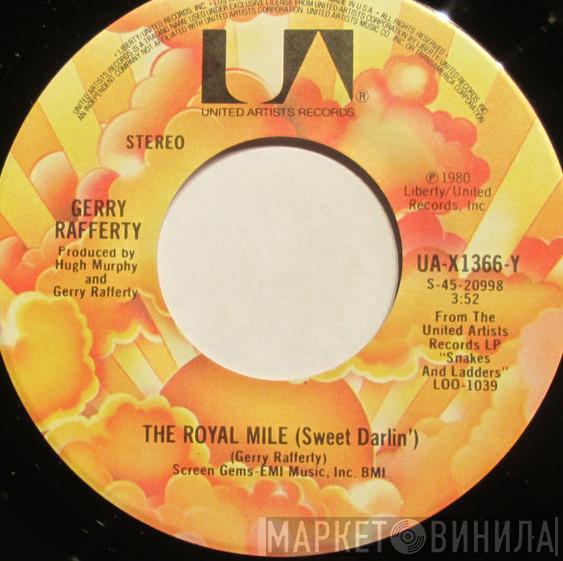  Gerry Rafferty  - The Royal Mile (Sweet Darlin')/ In Transit