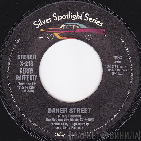 Gerry Rafferty - Baker Street / Right Down The Line