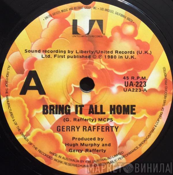  Gerry Rafferty  - Bring It All Home