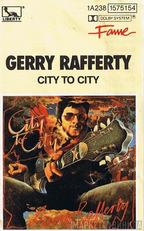  Gerry Rafferty  - City To City