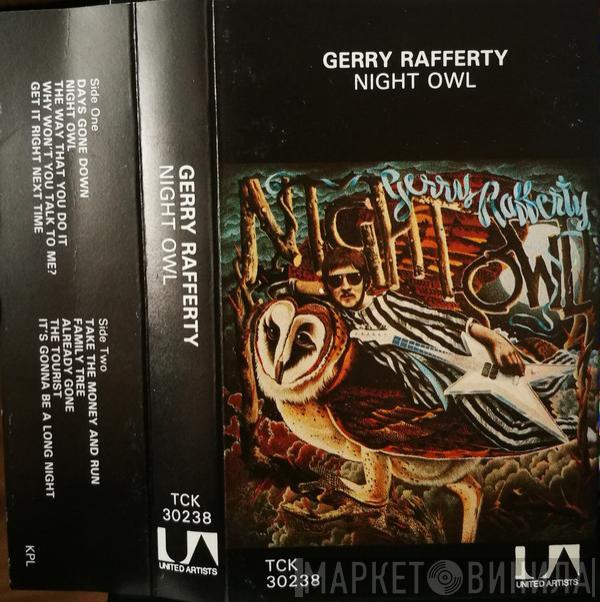  Gerry Rafferty  - Night Owl