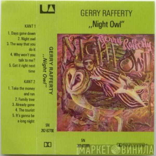  Gerry Rafferty  - Night Owl