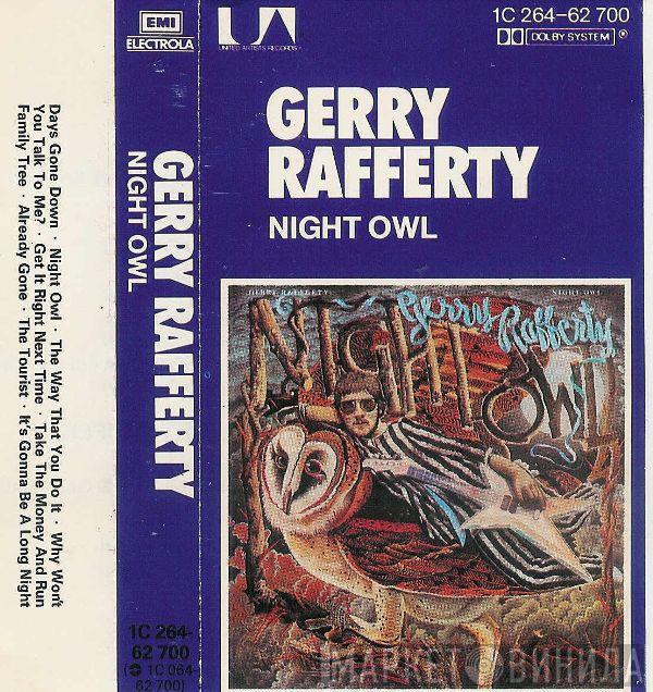  Gerry Rafferty  - Night Owl