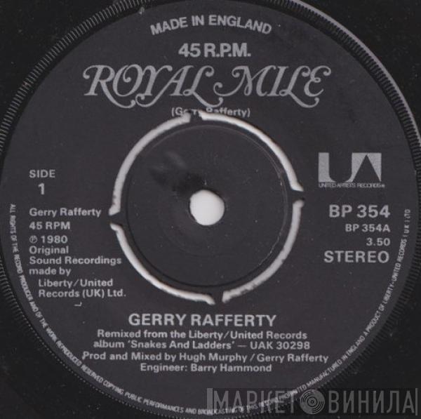 Gerry Rafferty - Royal Mile