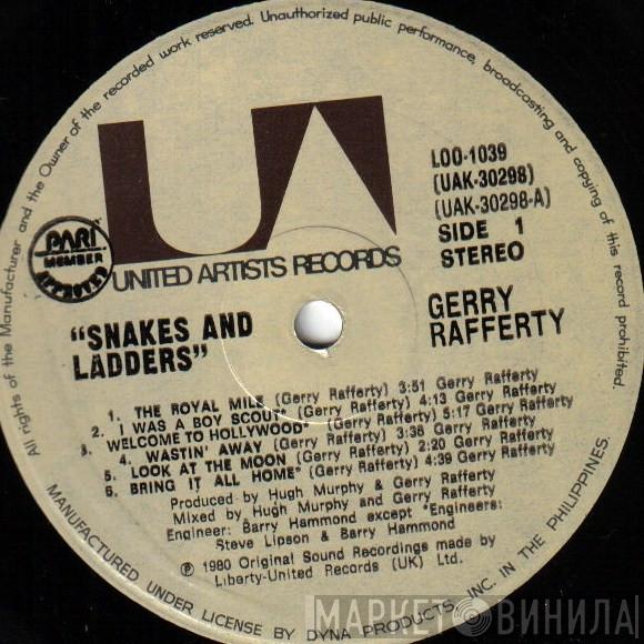  Gerry Rafferty  - Snakes And Ladders