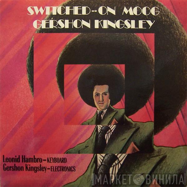  Gershon Kingsley  - Switched-On Moog