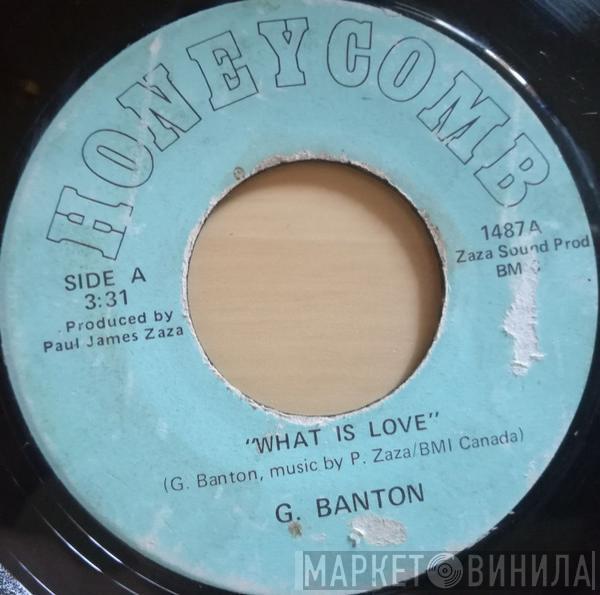 Gertie Banton - What Is Love / Swinging Toronto