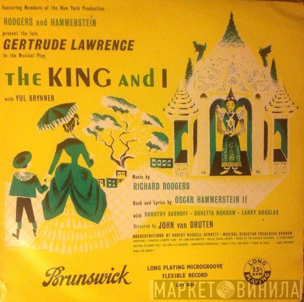 Gertrude Lawrence, Yul Brynner - The King And I