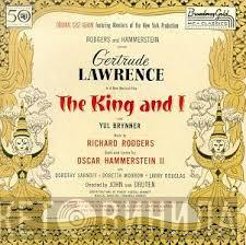 , Gertrude Lawrence  Yul Brynner  - The King And I