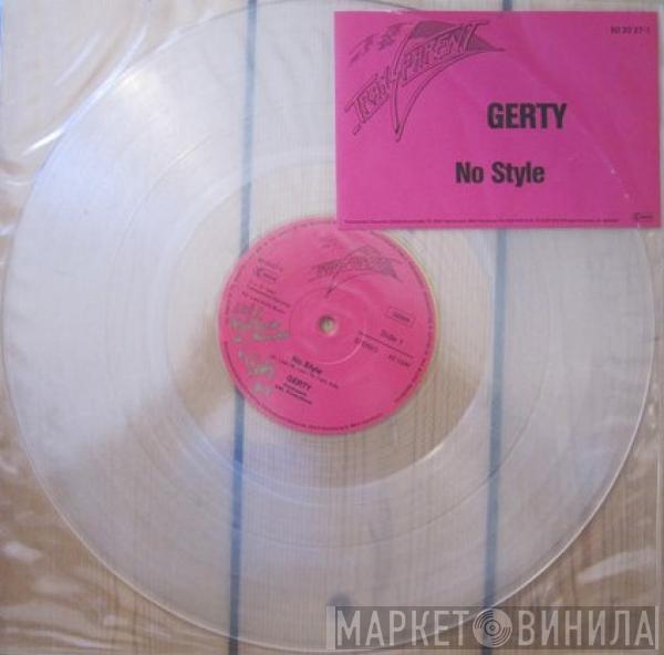 Gerty Molzen - No Style