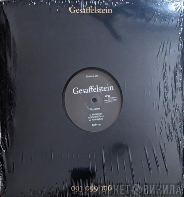 Gesaffelstein - Variations