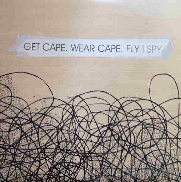Get Cape. Wear Cape. Fly - I Spy