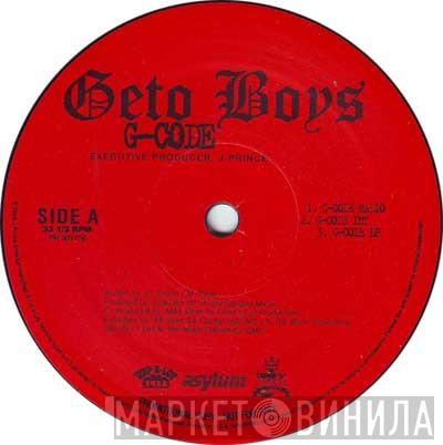 Geto Boys - G-Code / When It Gets Gangsta / The Secret