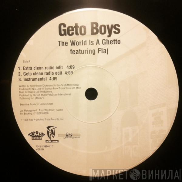  Geto Boys  - The World Is A Ghetto