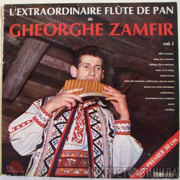  Gheorghe Zamfir  - L'Extraordinaire Flûte De Pan De Gheorghe Zamfir Vol. I