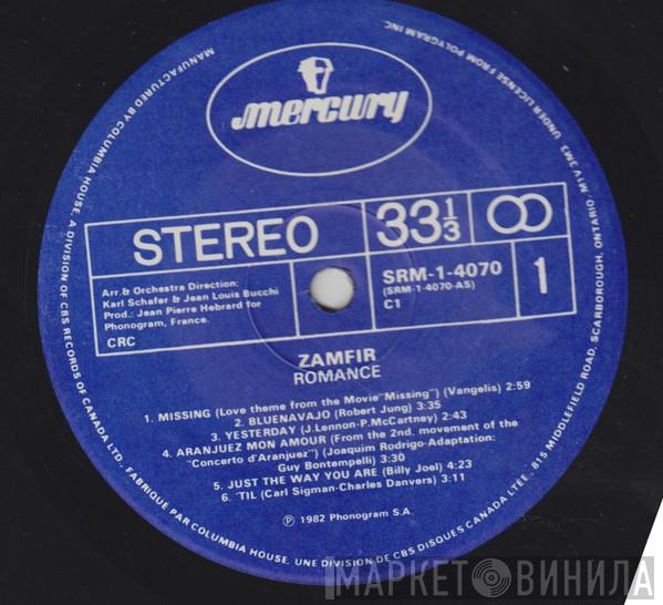  Gheorghe Zamfir  - Romance