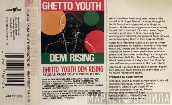  - Ghetto Youth Dem Rising