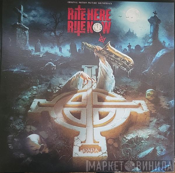 Ghost  - Rite Here Rite Now (Original Motion Picture Soundtrack)