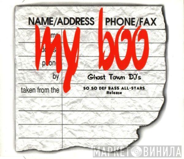  Ghost Town DJ's  - My Boo