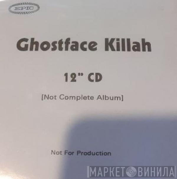  Ghostface Killah  - 12" CD (Not Complete Album)