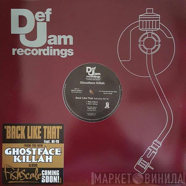 Ghostface Killah - Back Like That