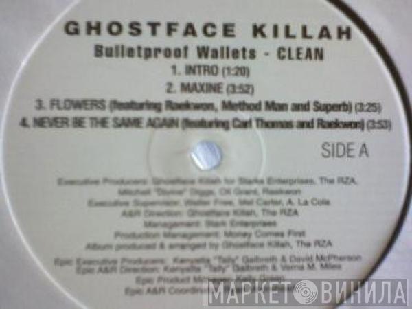  Ghostface Killah  - Bulletproof Wallets