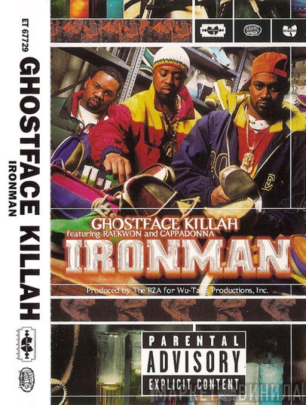  Ghostface Killah  - Ironman