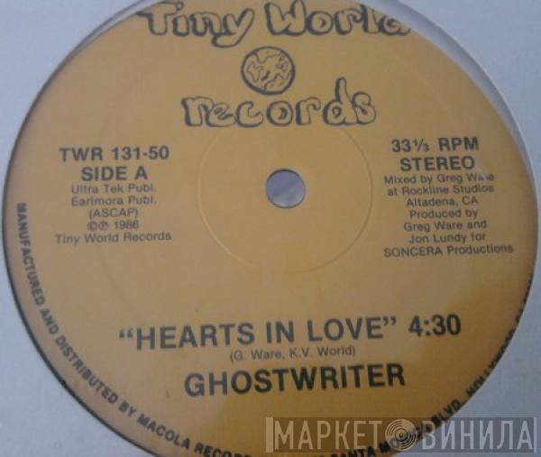  Ghostwriter   - Hearts In Love / Sos
