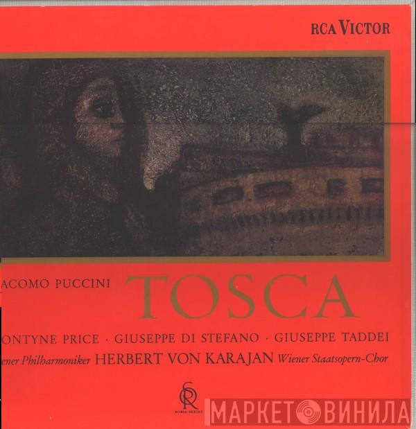 · Giacomo Puccini · Leontyne Price · Giuseppe di Stefano · Giuseppe Taddei , Herbert von Karajan , Wiener Philharmoniker  Wiener Staatsopernchor  - Tosca