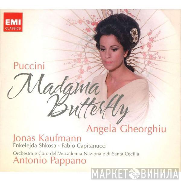 Giacomo Puccini, Angela Gheorghiu, Jonas Kaufmann, Enkelejda Shkosa, Fabio Capitanucci, Orchestra dell'Accademia Nazionale di Santa Cecilia, Coro dell'Accademia Nazionale di Santa Cecilia, Antonio Pappano - Madama Butterfly