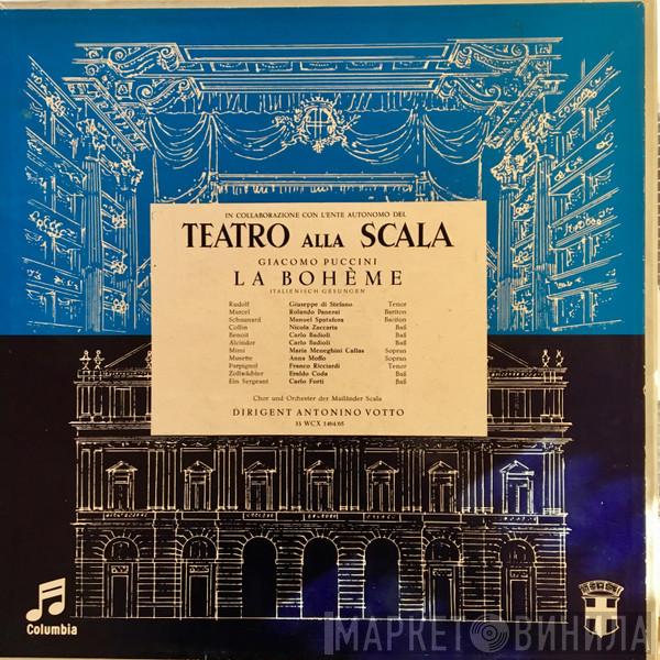 , Giacomo Puccini , Giuseppe di Stefano , Maria Meneghini-Callas , Anna Moffo , Rolando Panerai , Antonino Votto E Coro Del Teatro Alla Scala  Orchestra Del Teatro Alla Scala  - La Bohème