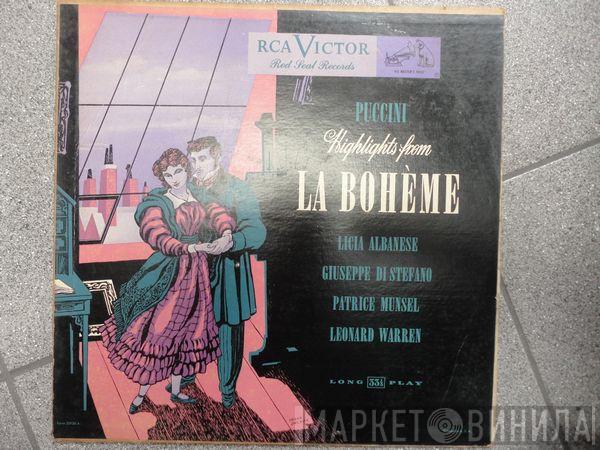 Giacomo Puccini - Highlights From La Bohème