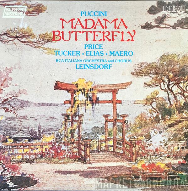 , Giacomo Puccini , Leontyne Price , Richard Tucker   Erich Leinsdorf  - Madama Butterfly