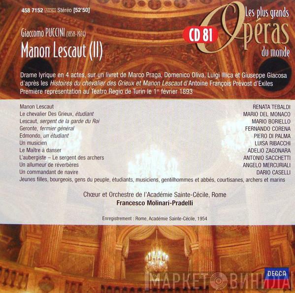  Giacomo Puccini  - Manon Lescaut (II)