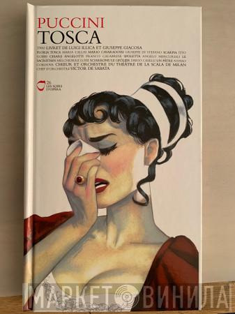 , Giacomo Puccini , Maria Callas , Giuseppe di Stefano , Tito Gobbi , Franco Calabrese , Angelo Mercuriali , Melchiorre Luise , Dario Caselli , Alvaro Cordova , Coro Del Teatro Alla Scala , Orchestra Del Teatro Alla Scala  Victor De Sabata  - Tosca