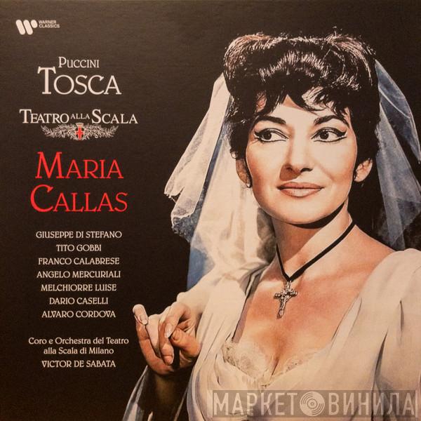 Giacomo Puccini, Maria Callas, Giuseppe di Stefano, Tito Gobbi, Franco Calabrese, Angelo Mercuriali, Melchiorre Luise, Dario Caselli, Alvaro Cordova, Coro Del Teatro Alla Scala, Orchestra Del Teatro Alla Scala, Victor De Sabata - Tosca