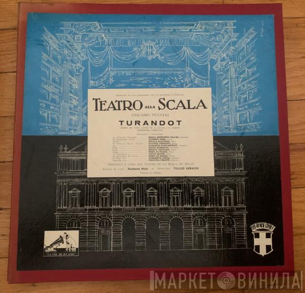 Giacomo Puccini, Maria Meneghini-Callas, Tullio Serafin - Turandot