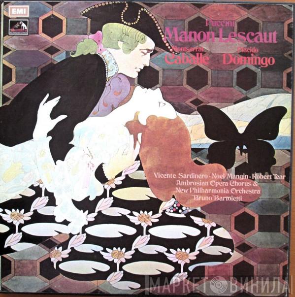 Giacomo Puccini, Montserrat Caballé, Placido Domingo - Manon Lescaut